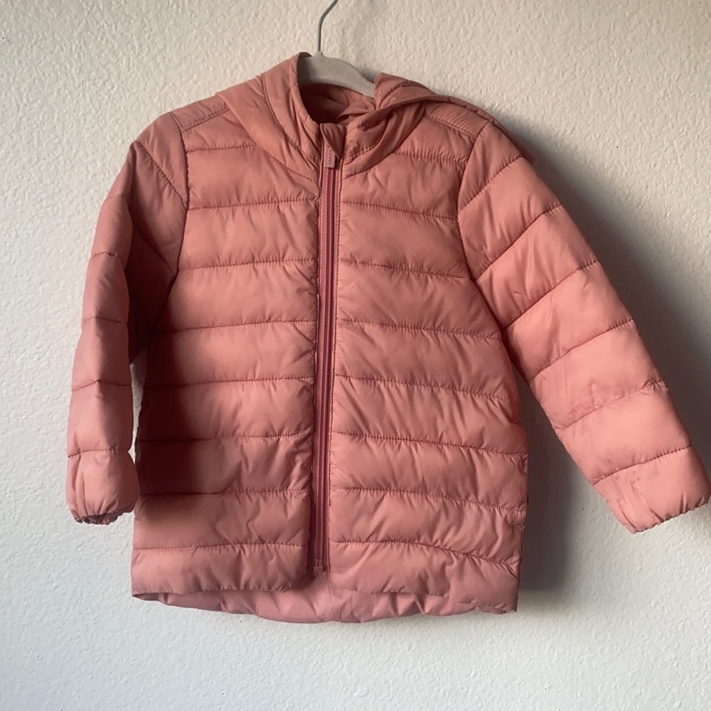 Toddler puffer jacket